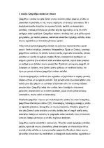 Konspekts 'Ģeogrāfija: Zemes reljefs, klimats, resursi un cilvēka mijiedarbība ar vidi', 1.