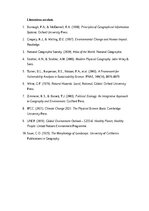 Konspekts 'Ģeogrāfija: Zemes reljefs, klimats, resursi un cilvēka mijiedarbība ar vidi', 9.