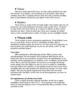 Konspekts 'Vīrusi un antivīrusi', 1.