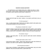 Paraugs 'Intervija - literatūras nozīme manā dzīvē', 1.