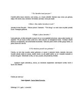 Paraugs 'Intervija - literatūras nozīme manā dzīvē', 2.