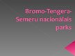 Prezentācija 'Bromo-Tengera-Semeru nacionālais parks', 1.