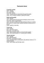 Konspekts 'Tauriņziežu dzimta', 1.