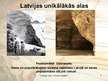 Prezentācija 'Latvijas alas kā tūrisma objekti', 4.