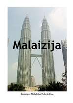 Konspekts 'Malaizija', 1.