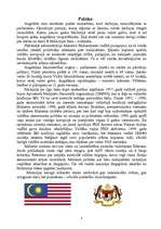 Konspekts 'Malaizija', 9.