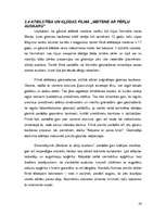 Referāts 'Filmas un realitāte ', 24.