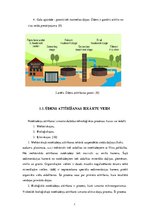 Referāts 'Piesārņojuma avotu identifikācija ūdens attīrīšanas iekārtu tehnoloģiskajā proce', 8.