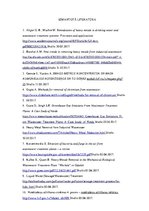 Referāts 'Piesārņojuma avotu identifikācija ūdens attīrīšanas iekārtu tehnoloģiskajā proce', 21.