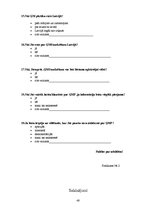 Diplomdarbs 'Limbažu novada iedzīvotāju informētība par ģenētiski modificētu pārtiku', 48.