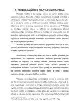 Referāts 'Personāla vadīšanas politika un stratēģija', 3.