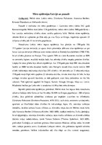 Referāts 'Mēra epidēmijas Latvijā un pasaulē', 1.