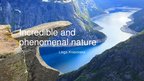 Prezentācija 'Phenomenal and Incredible Nature', 1.