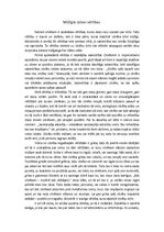 Eseja 'Mūžīgās dzīves vērtības', 1.