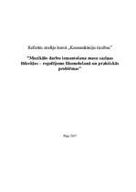 Referāts 'Muzikālo darbu izmantošana masu saziņas līdzekļos. Regulējums likumdošanā un pra', 1.