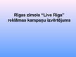 Referāts '"Live Riga" reklāmas kampaņas izvērtējums', 36.