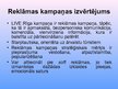 Referāts '"Live Riga" reklāmas kampaņas izvērtējums', 53.