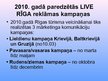 Referāts '"Live Riga" reklāmas kampaņas izvērtējums', 60.