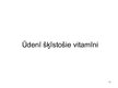 Prezentācija 'Vitamīni un to loma cilvēka organismā', 11.