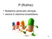 Prezentācija 'Vitamīni un to loma cilvēka organismā', 24.