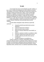 Prakses atskaite 'Personāla atlase uzņēmumā "Transcom Worldwide Latvia"', 2.