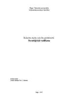 Konspekts 'Stratēģiskā vadīšana', 1.