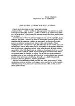 Eseja '"Kas cilvēks cilvēkam spēj būt" (M.Ķempe)', 1.