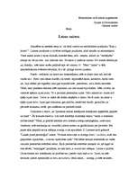 Eseja 'Laime mūsos', 1.