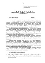 Paraugs 'Iesniegums tiesai par drošības līdzekļa - apcietinājuma piemērošanu', 1.