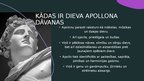 Prezentācija 'Apollons', 3.