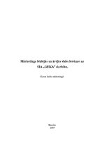 Referāts 'Iekšējās un ārējās vides ietekme uz SIA "GEKA" darbību', 1.