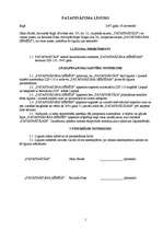 Paraugs 'Patapinājuma līgums', 1.