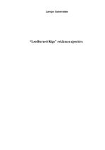 Referāts 'Reklāmas aģentūra "Leo Burnett Riga"', 1.