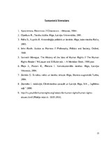 Referāts 'Cilvēktiesību jēdziens un vēsturiskā attīstība', 25.