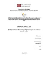 Referāts 'Operācijas māsu zināšanas par operācijās pielietojamiem sašūšanas materiālu veid', 1.