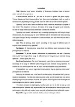 Referāts 'Operācijas māsu zināšanas par operācijās pielietojamiem sašūšanas materiālu veid', 4.