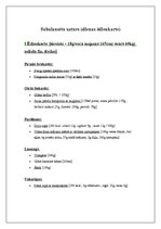 Paraugs 'Vienas dienas ēdienkarte. Divi varianti', 1.