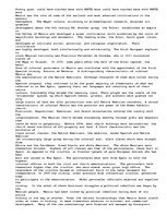 Eseja 'Politics of Mexico, NAFTA', 1.