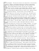 Eseja 'Politics of Mexico, NAFTA', 2.