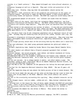 Eseja 'Politics of Mexico, NAFTA', 6.