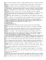 Eseja 'Politics of Mexico, NAFTA', 8.