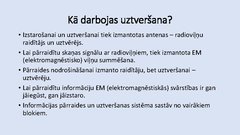 Prezentācija 'TV pārraides un uztveršana', 3.