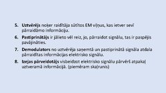 Prezentācija 'TV pārraides un uztveršana', 5.