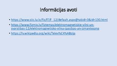 Prezentācija 'TV pārraides un uztveršana', 9.