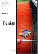 Referāts 'Teniss', 1.