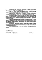 Paraugs 'Prakses atsauksme (raksturojums) juristam (jurists)', 1.