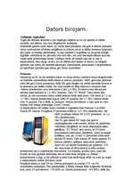 Referāts 'Datora komplektēšana noteiktam darbam', 10.