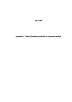 Konspekts 'Zaļo un Zemnieku savienības programmas analīze', 1.