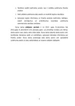 Referāts 'Uzņēmuma SIA "X" finanšu koeficientu analīze', 5.