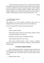 Referāts 'Uzņēmuma SIA "X" finanšu koeficientu analīze', 9.